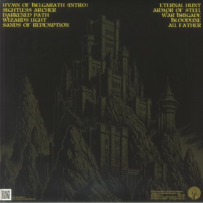 Back cover — WOLFTOOTH — Wizard's Light