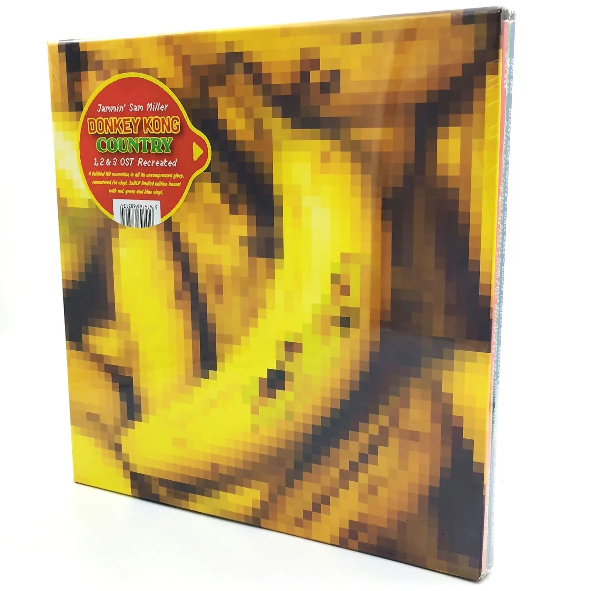 Jammin' Sam Miller — DONKEY KONG COUNTRY 1, 2 & 3 OST RECREATED 6x12" LP Boxset