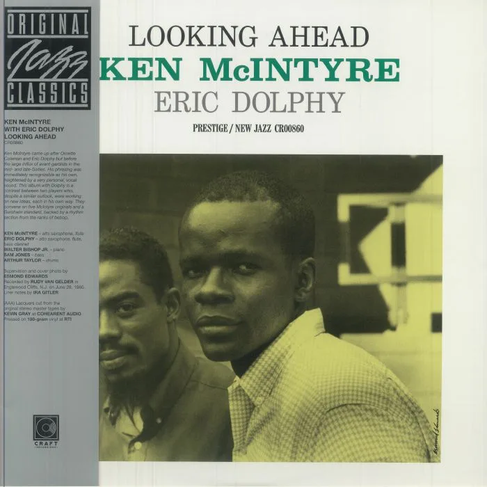 Ken MCINTYRE / ERIC DOLPHY — Looking Ahead