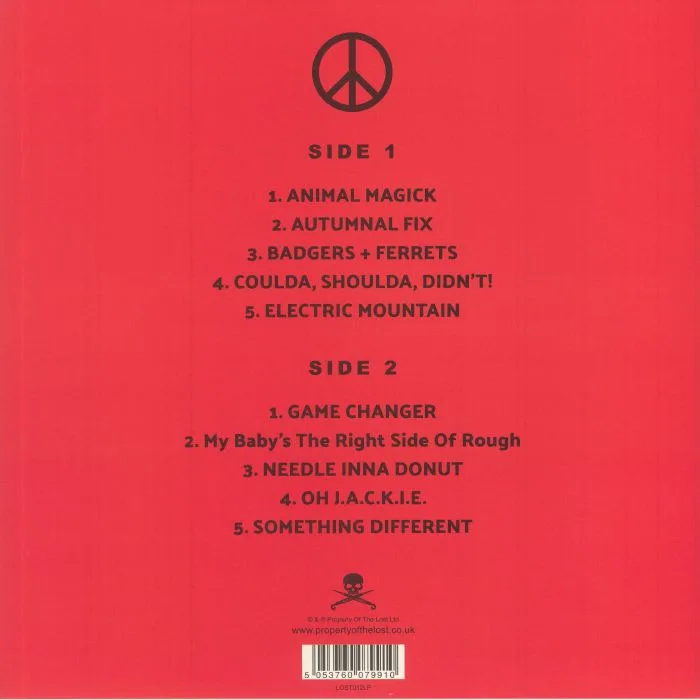 Back cover — DAEMONIK FONCE — Eye Love Daemonik Fonce
