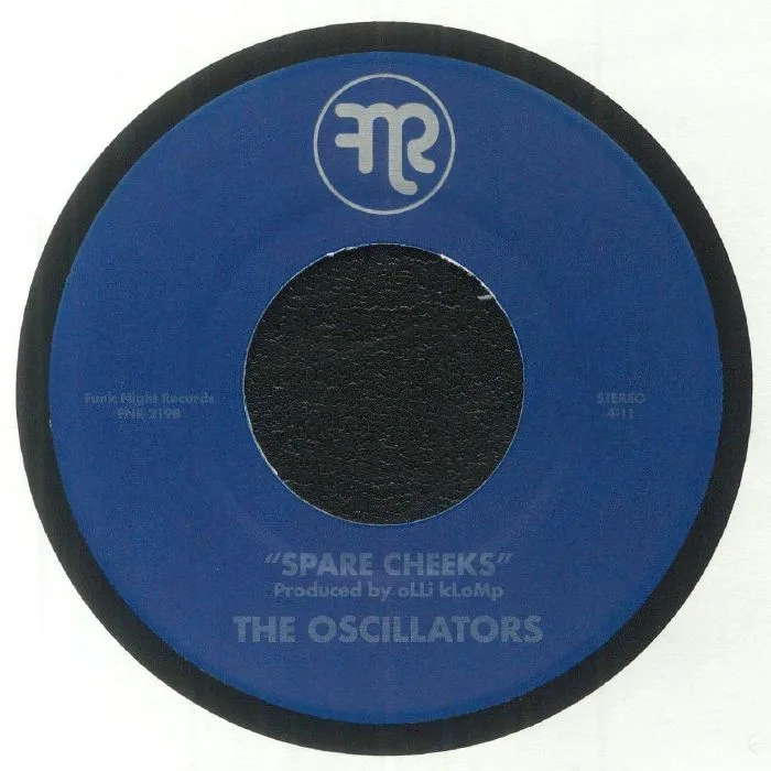 Обратная сторона обложки — The OSCILLATORS — The Scoop