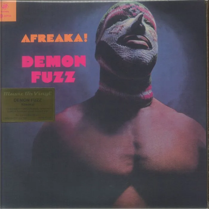 Front cover — DEMON FUZZ — Afreaka!