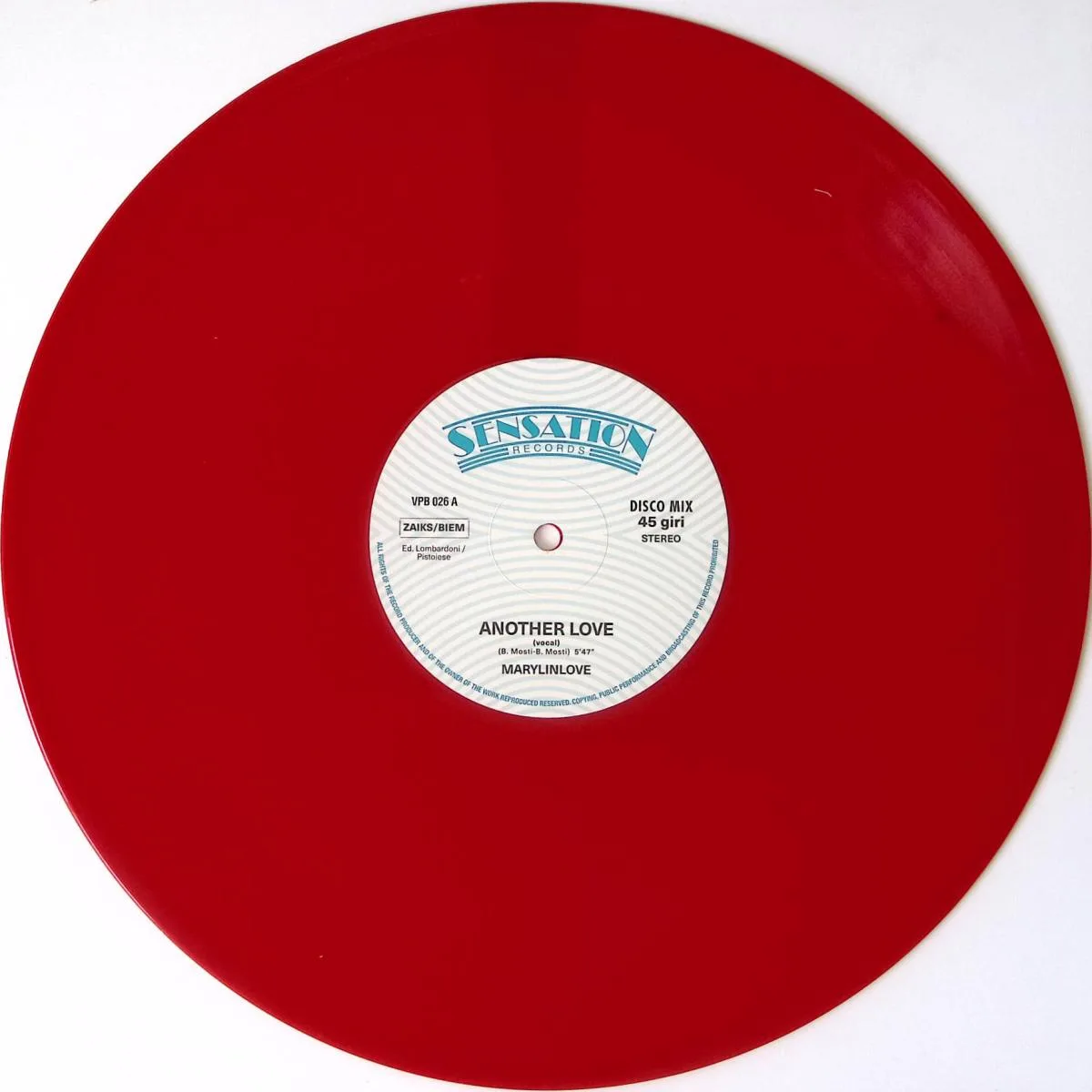 Front cover — Marylinlove — ANOTHER LOVE