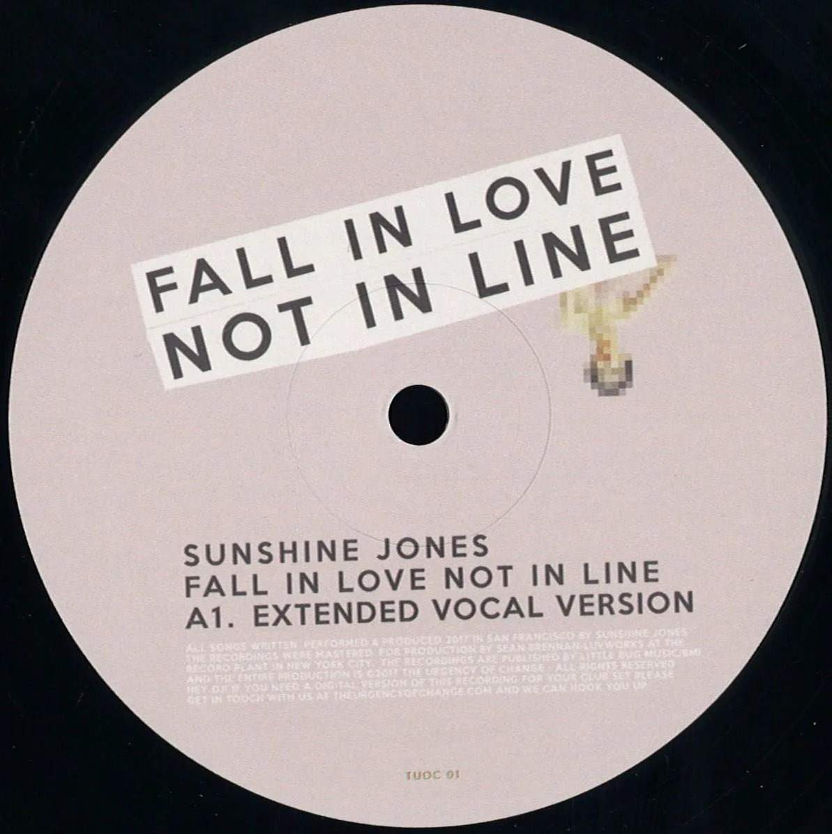 Sunshine Jones — Fall In Love, Not In Line