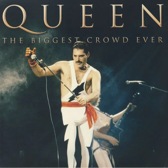 QUEEN — The Biggest Crowd Ever