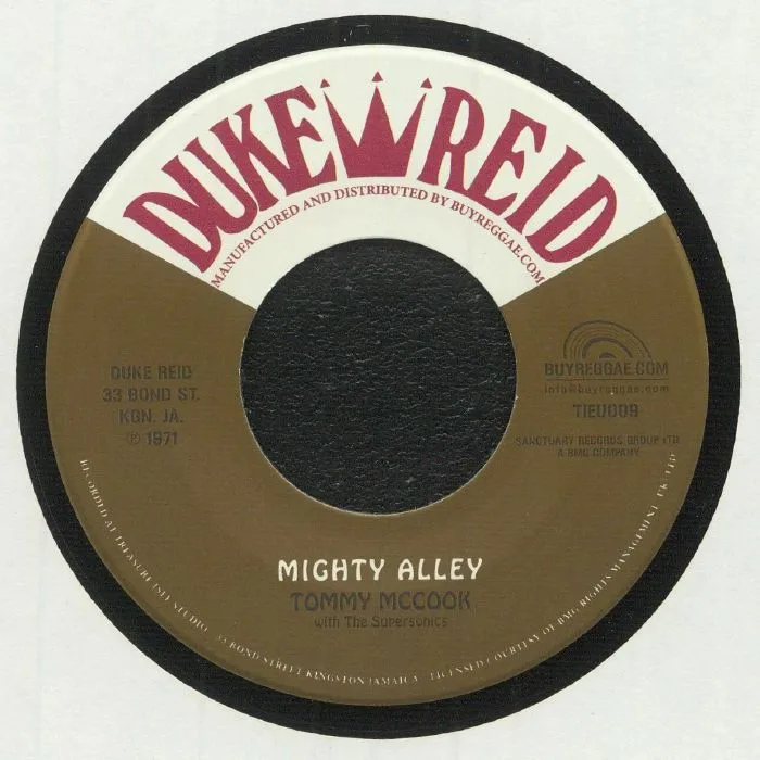 Back cover — STRANGER COLE / TOMMY McCOOK — Crying Every Night