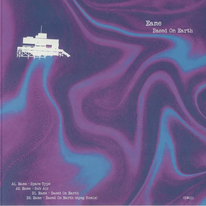 Обратная сторона обложки — EAME — Based On Earth