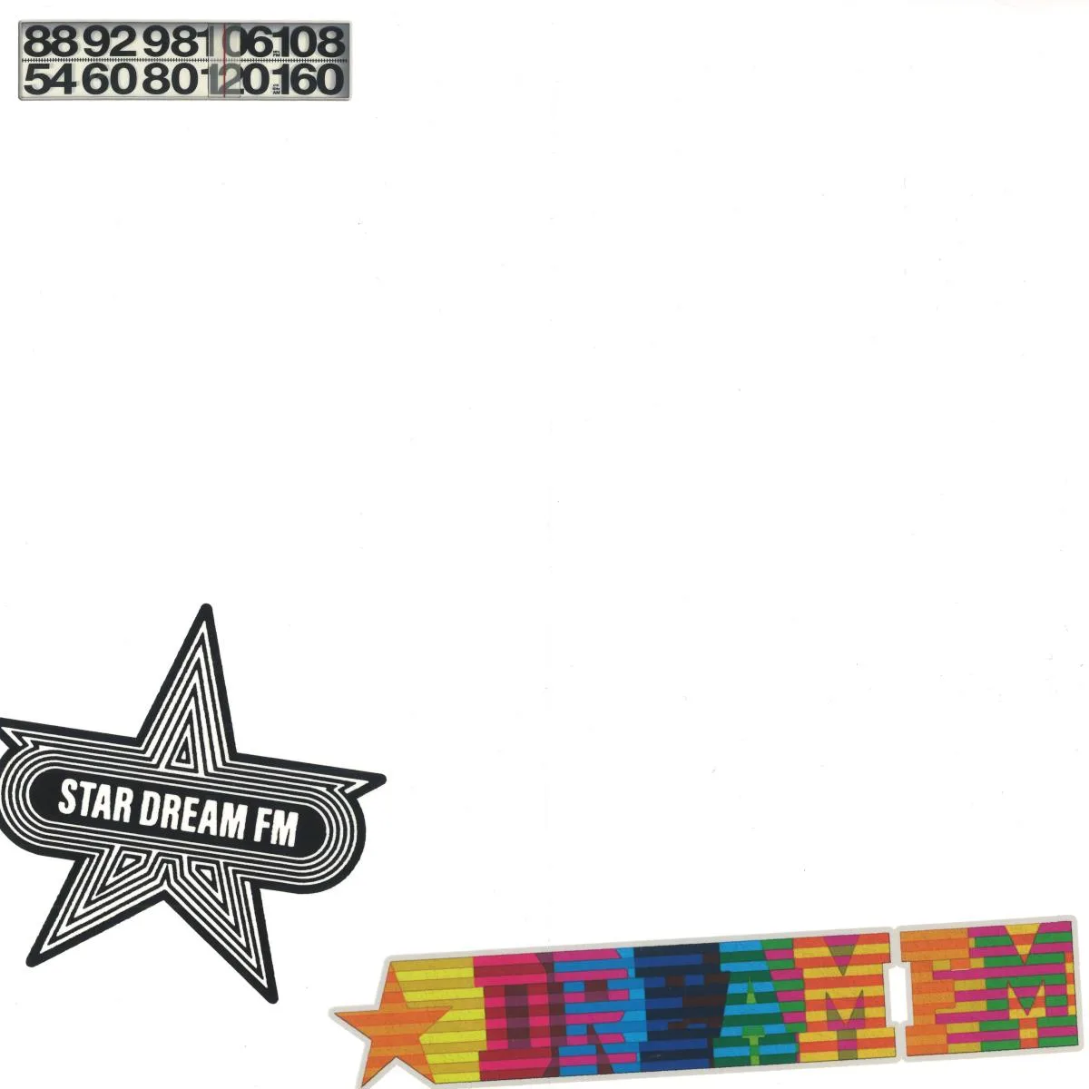 Обратная сторона обложки — DYLAN HENNER — STAR DREAM FM