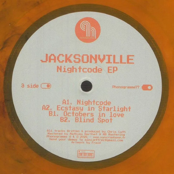 Front cover — JACKSONVILLE — Nightcode EP