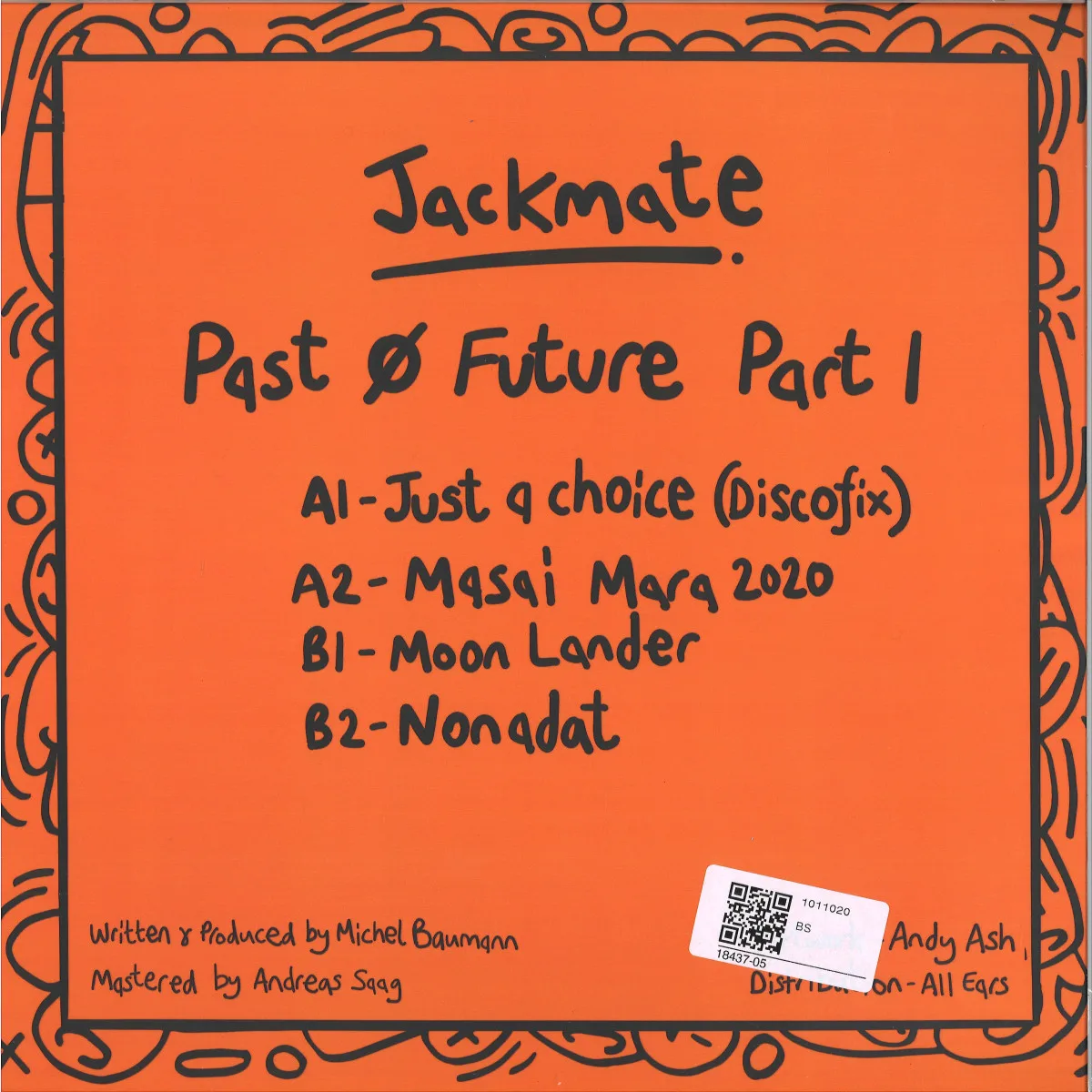 Back cover — Jackmate — PAST O FUTURE