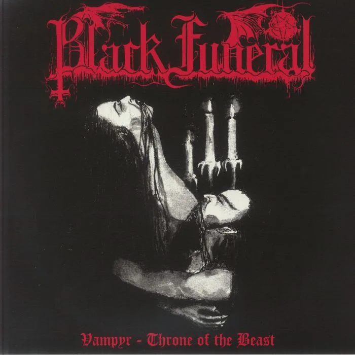 BLACK FUNERAL — Vampyr: Throne Of The Beast