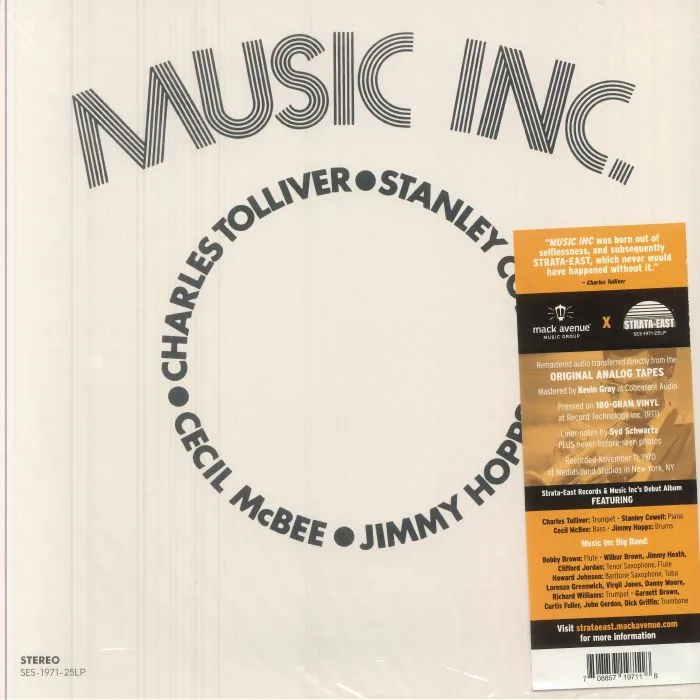 Charles TOLLIVER / STANLEY COWELL — Music Inc (Deluxe Edition) (remastered)