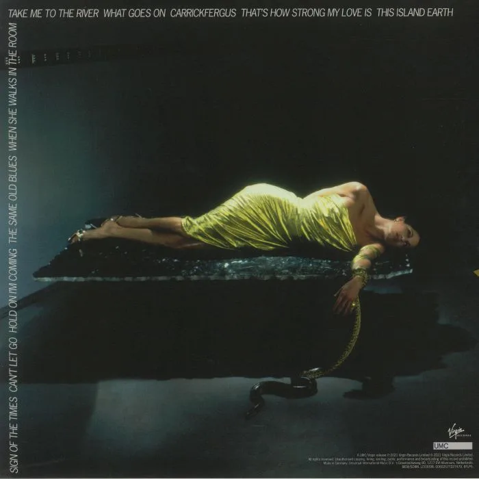 Back cover — Bryan FERRY — The Bride Stripped Bare (reissue)