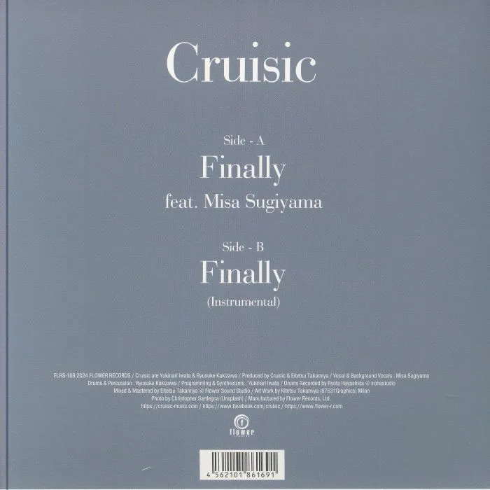 Back cover — CRUISIC — Finally