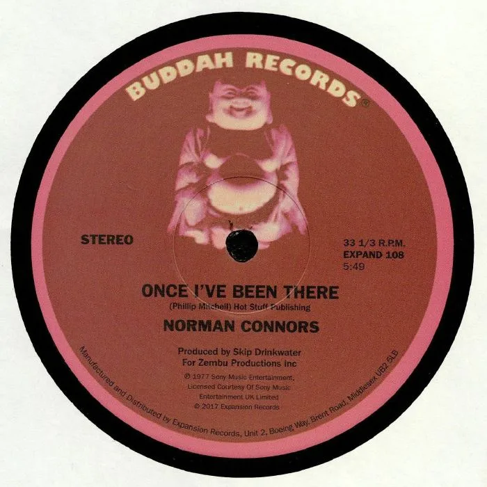 Лицевая сторона обложки — Norman CONNORS — Once I've Been There