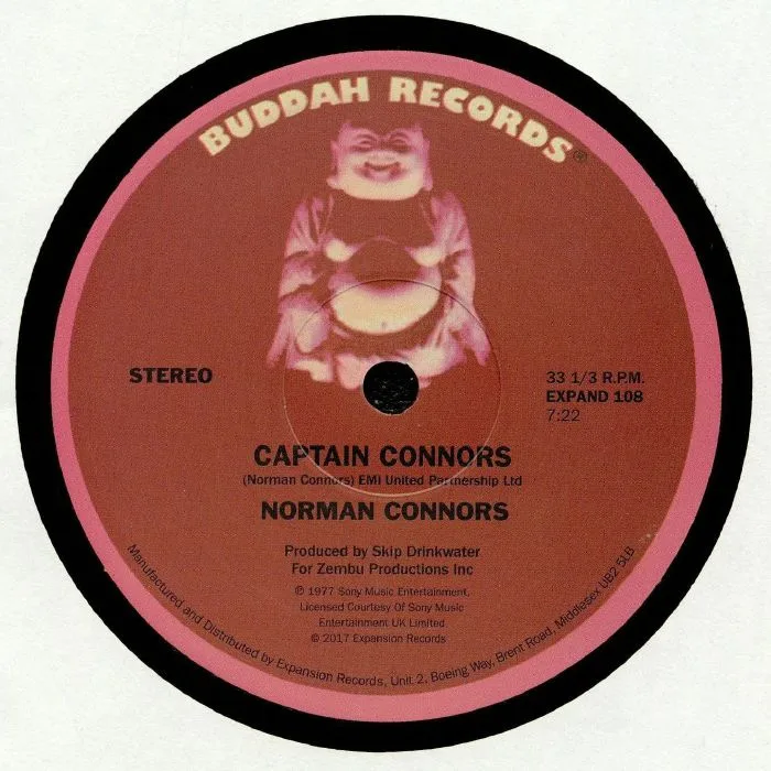 Обратная сторона обложки — Norman CONNORS — Once I've Been There