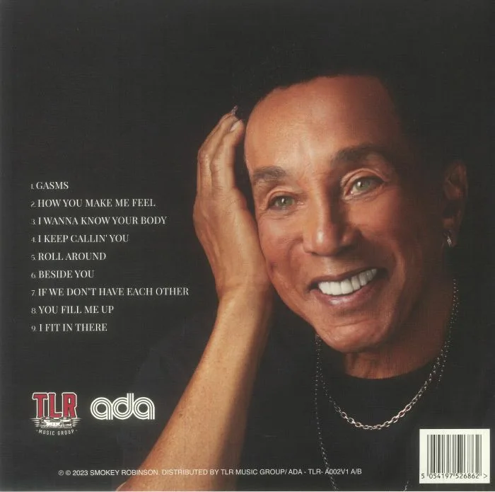 Back cover — Smokey ROBINSON — Gasms (B-STOCK)