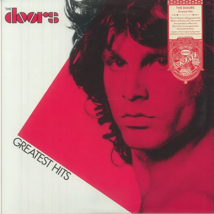 The DOORS — Greatest Hits (Rhino Reserve) (Rocktober 2025)