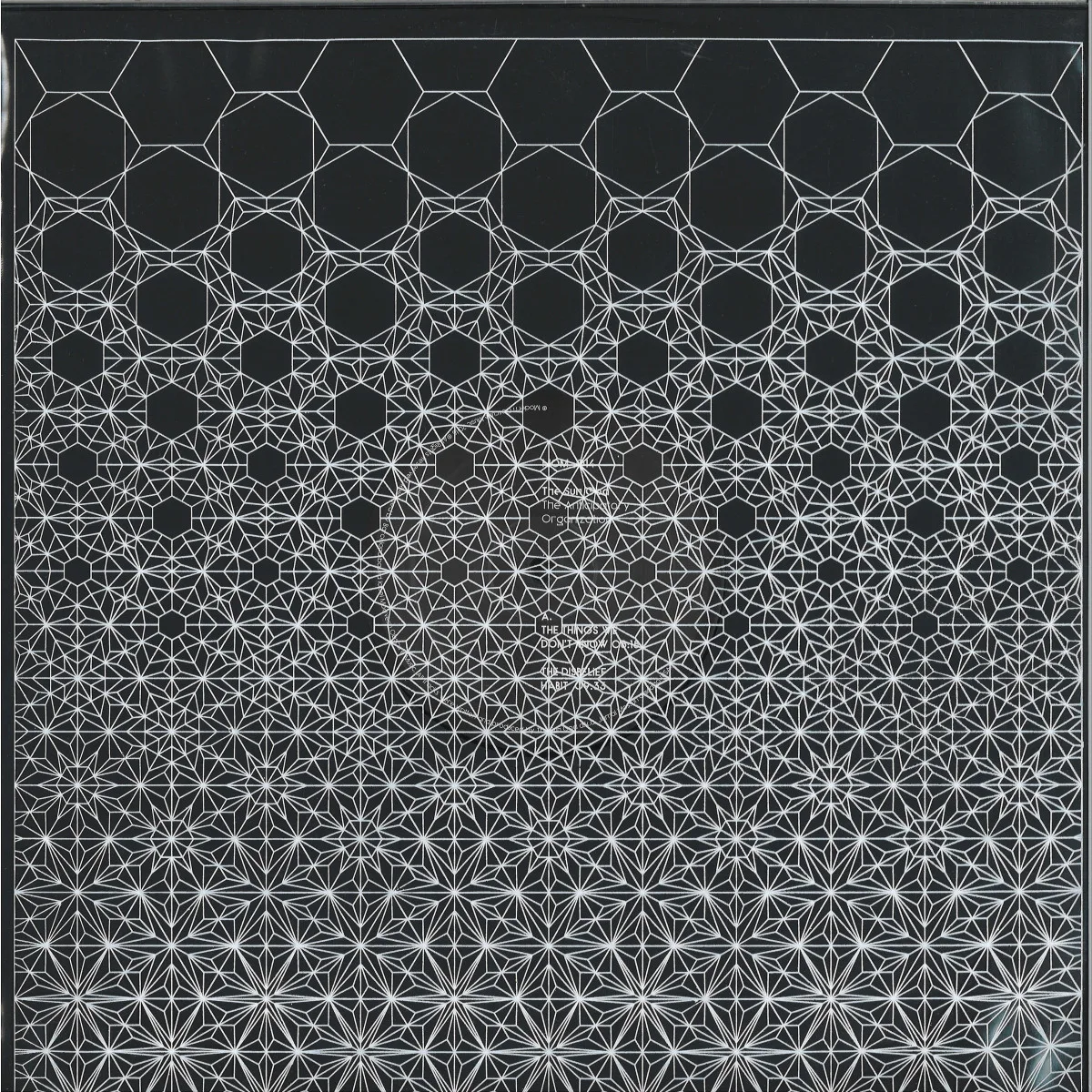 The Sun God(Jamal Moss) — The Anticipatory Organization