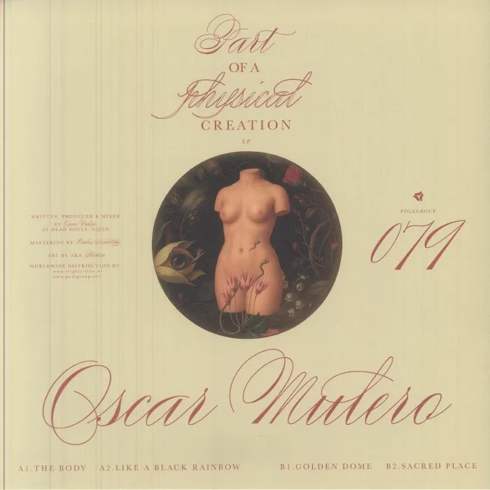 Обратная сторона обложки — Oscar MULERO — Part Of A Physical Creation EP