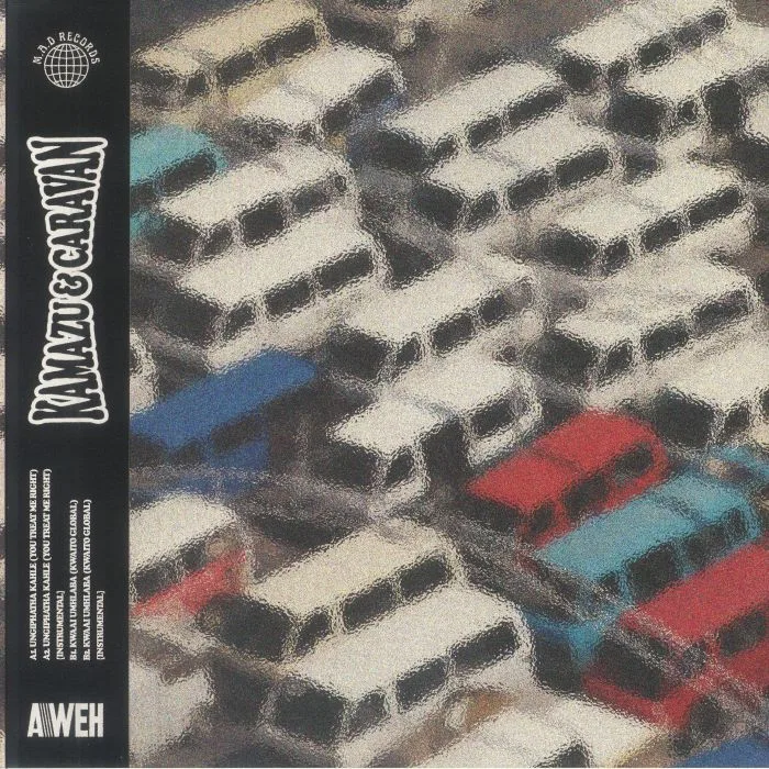 Front cover — KAMAZU / CARAVAN — Kasi To Kasi