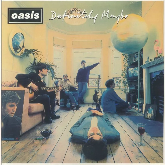 OASIS — Definitely Maybe (remastered)