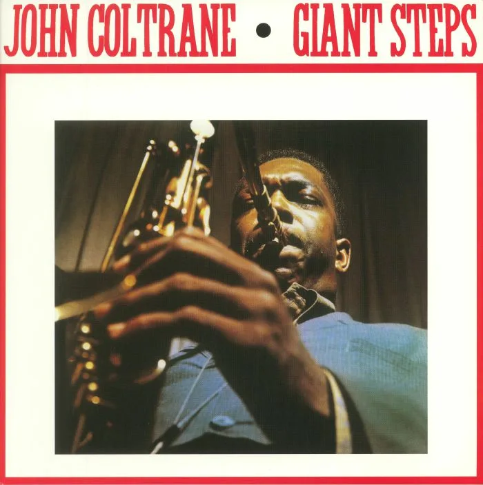 Front cover — John COLTRANE — Giant Steps