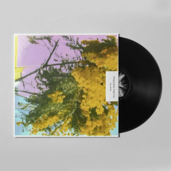Front cover — FOUR TET — Into Dust (Still Falling)