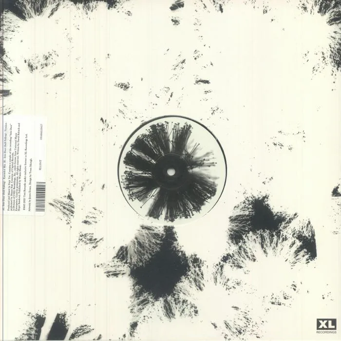 Back cover — FOUR TET — Into Dust (Still Falling)