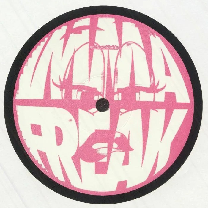 Лицевая сторона обложки — DJ FUCKOFF — Imma Freak EP