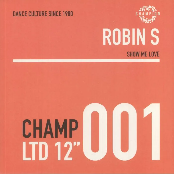 Лицевая сторона обложки — ROBIN S — Show Me Love