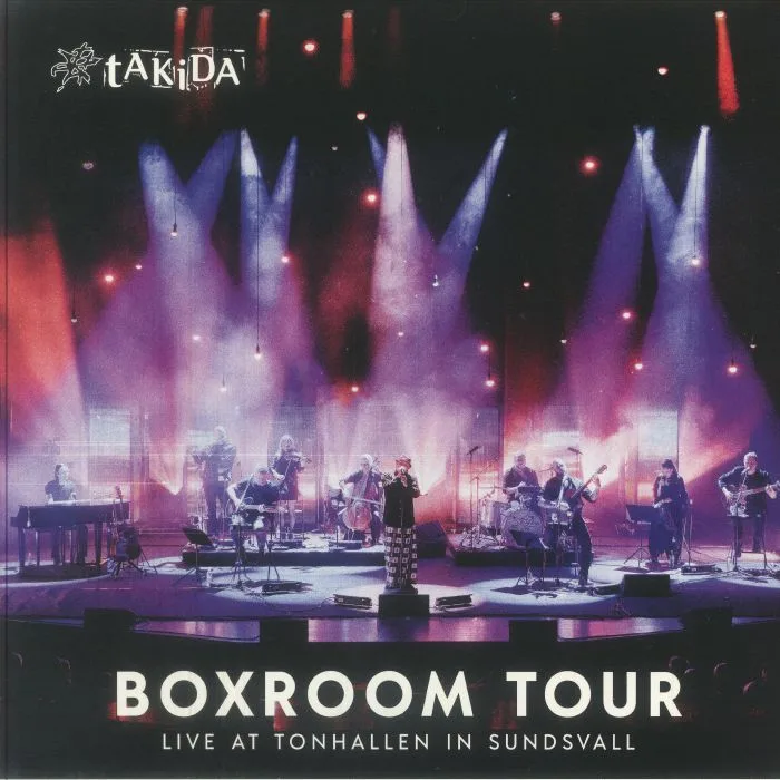 TAKIDA — Boxroom Tour: Live At Tonhallen In Sundsvall