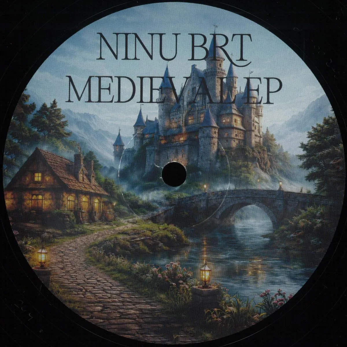 Ninu Brt — Medieval EP