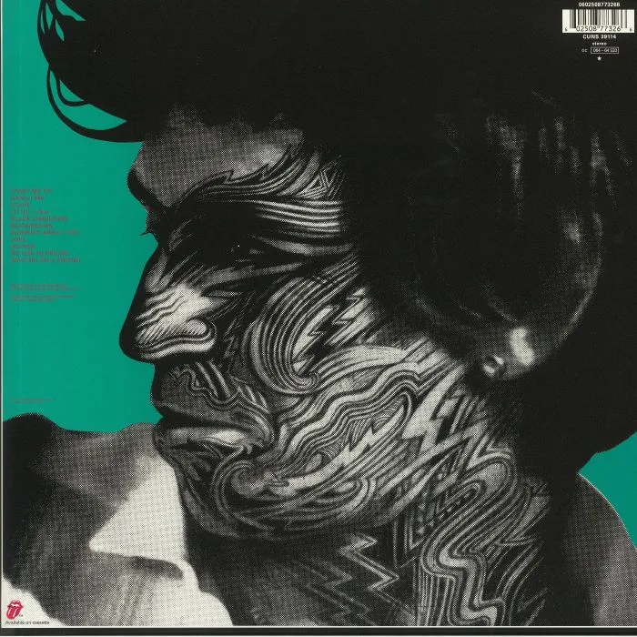 Обратная сторона обложки — The ROLLING STONES — Tattoo You (half speed remastered)