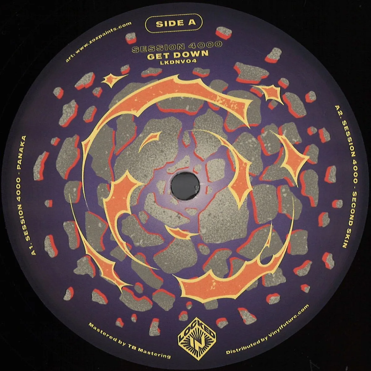 Session 4000 — Get Down EP