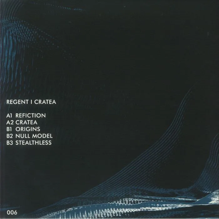Back cover — REGENT — Cratea