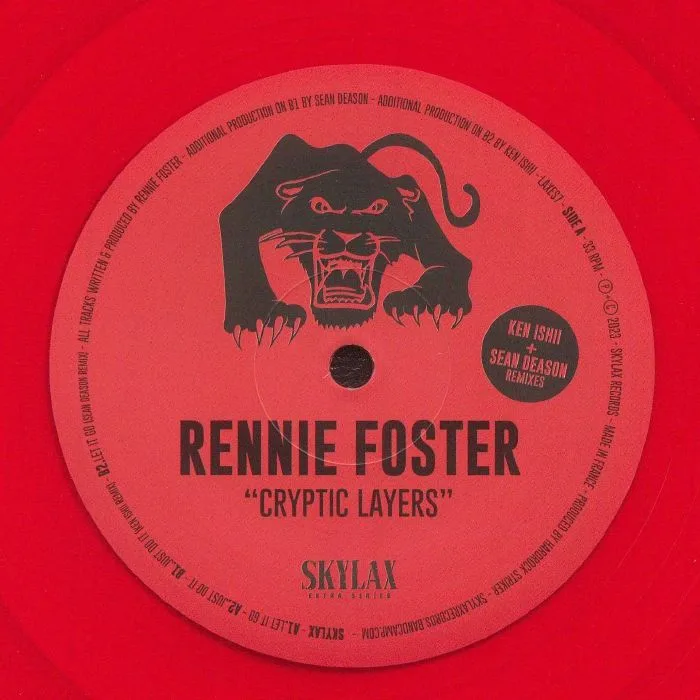 Лицевая сторона обложки — Rennie FOSTER — Cryptic Layers