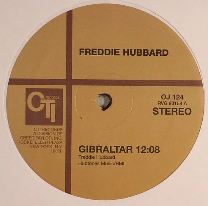 Freddie HUBBARD / HUBERT LAWS — Gibraltar