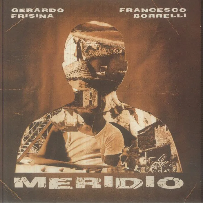 Front cover — Gerardo FRISINA / FRANCESCO BORRELLI — Meridio