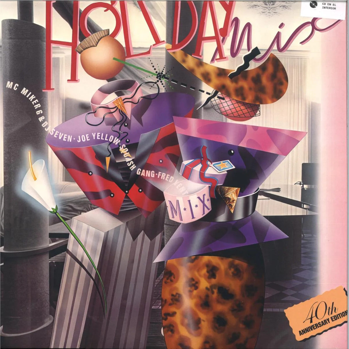 Various — HOLIDAY MIX 40TH ANNIVERSARY EDITION