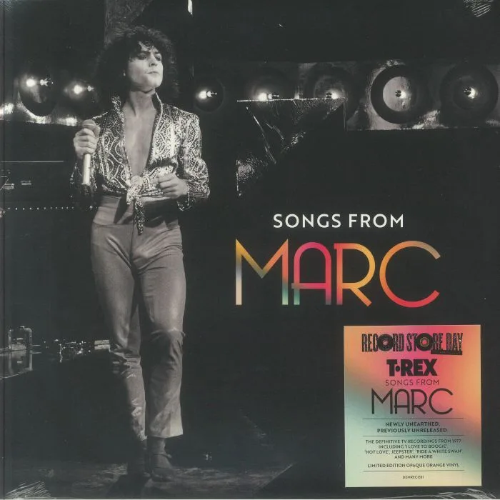 T REX — Songs From Marc (Record Store Day RSD 2026)