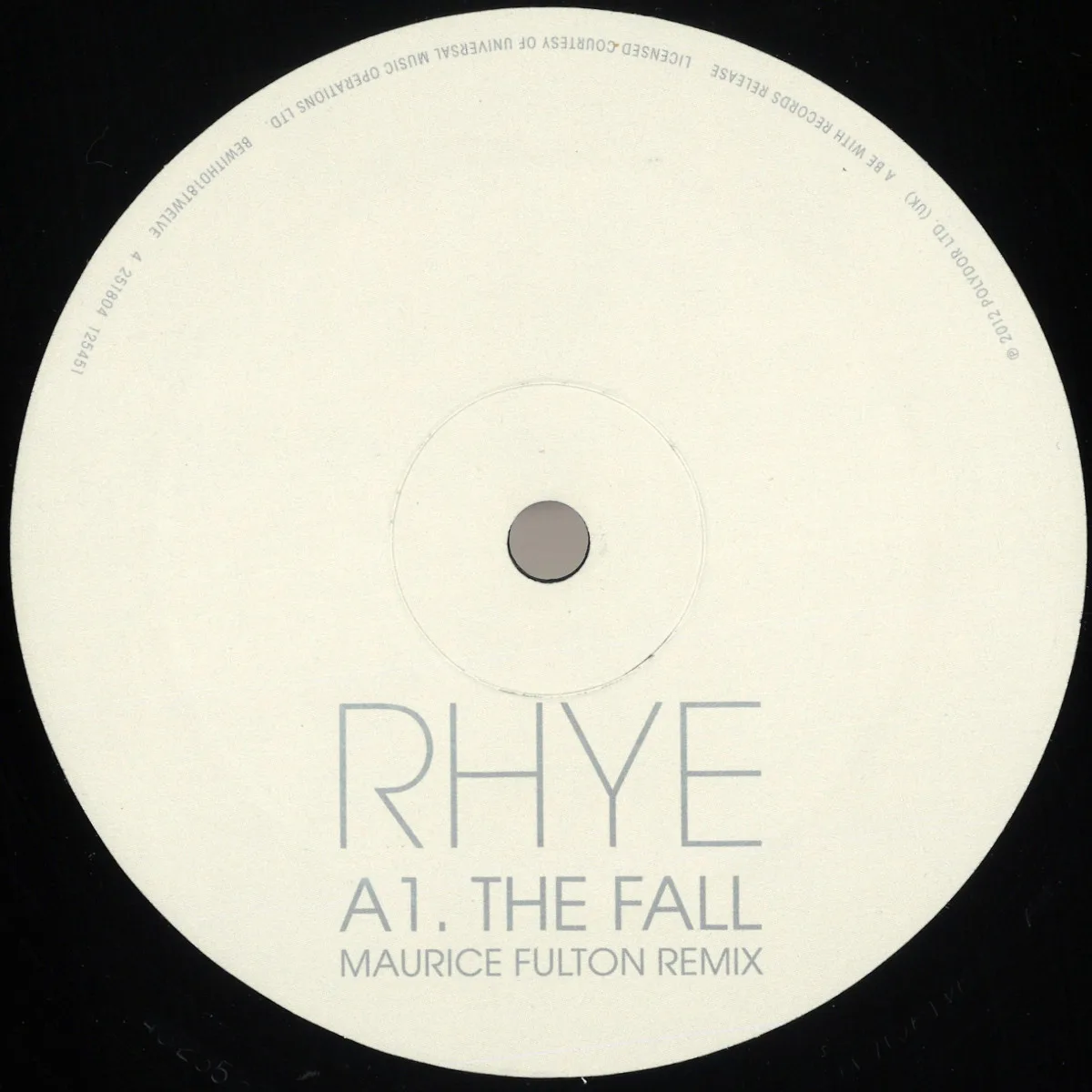 Rhye — The Fall