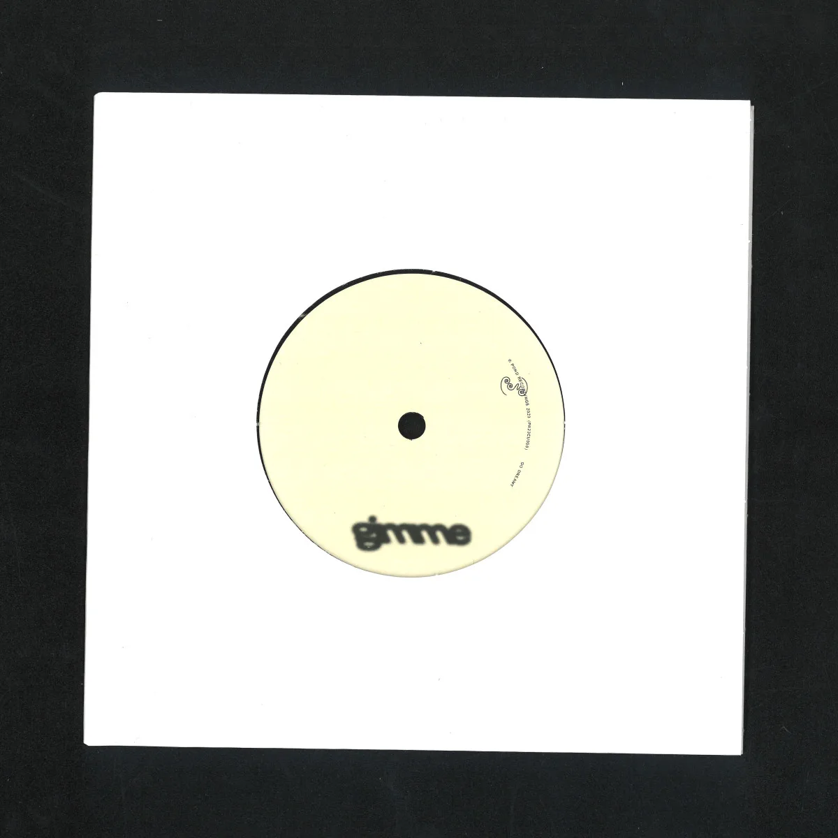 Back cover — Mura Masa — Rise / Gimme