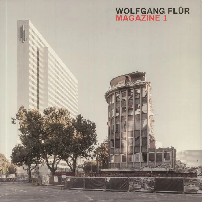 Лицевая сторона обложки — Wolfgang FLUR — Magazine 1