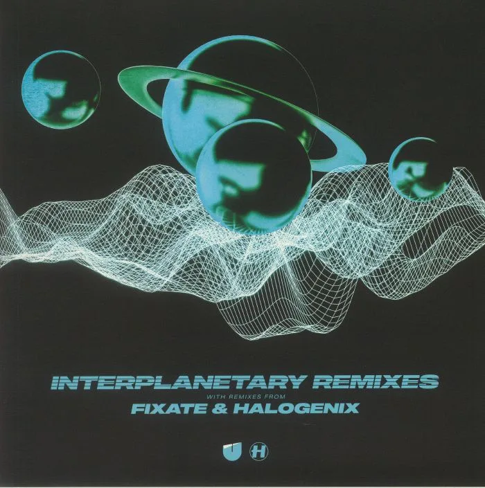 Front cover — UNGLUED — Interplanetary Remixes