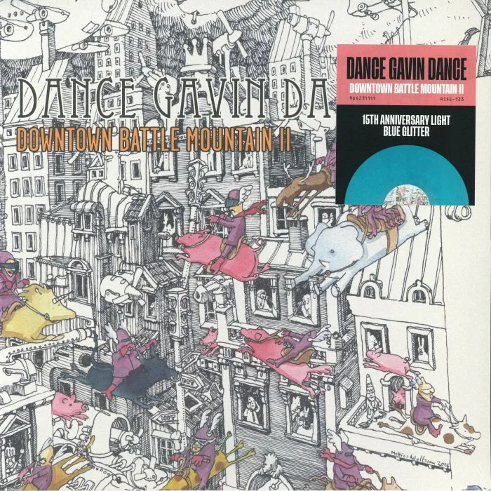 DANCE GAVIN DANCE — Downtown Battle Mountain II (15th Anniversary Edition)