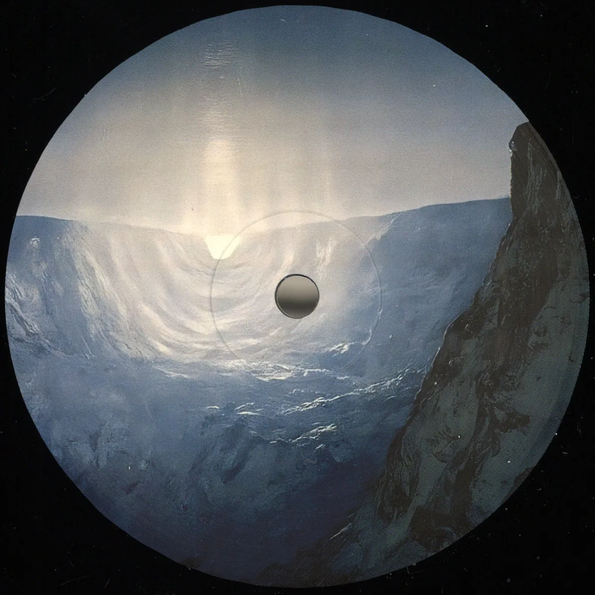 Лицевая сторона обложки — Mattias El Mansouri — Time Dilation In Ultraviolet