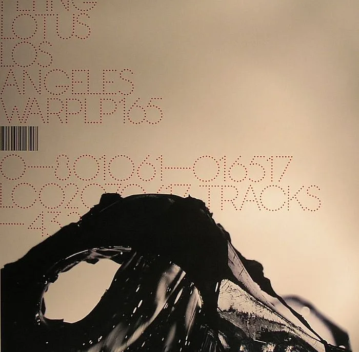 Обратная сторона обложки — FLYING LOTUS — Los Angeles