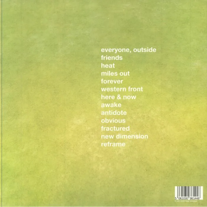 Back cover — CASSIA — Everyone Outside