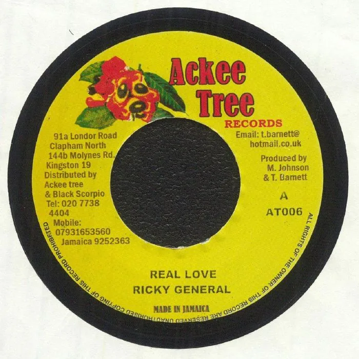 Ricky GENERAL — Real Love